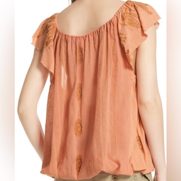 Free People Pukka Knit Blouse - Picture 2 of 7